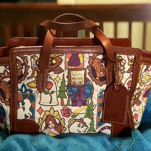 Dooney & Bourke Beauty & Beast Tote